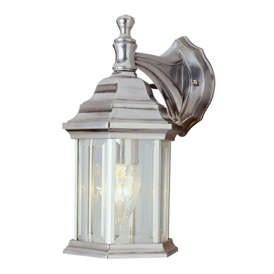 Trans Globe Lighting 4349 WH 1 Light Coach Lantern in White